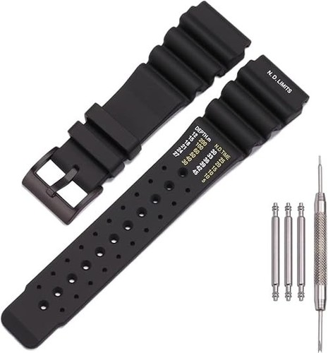 Cinturino orologio silicone - cinturino,