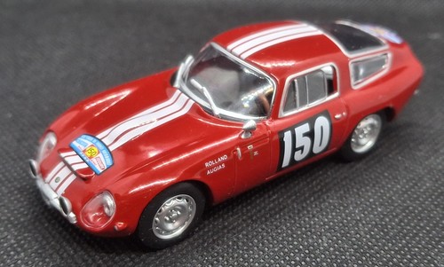 Alfa romeo giulia - tz, #150