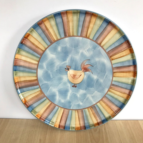 Supporto piatto torta pollo