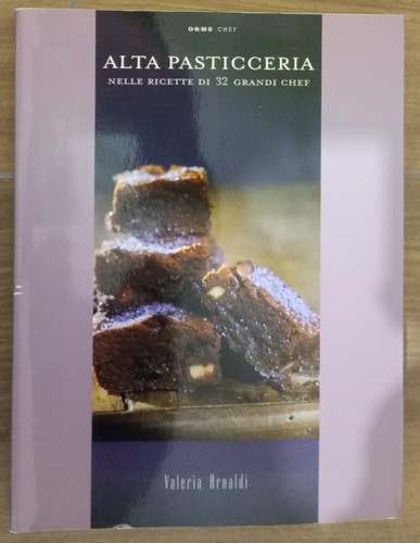Libro alta pasticceria - alta,
