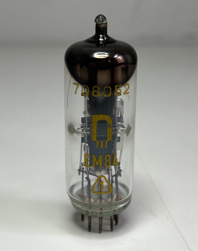Tubo elettronico em84 ddr - em84,