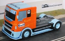 SLOT CAR  SCALEXTRIC  CAMION