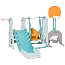 5 in 1 Scivolo e Altalena