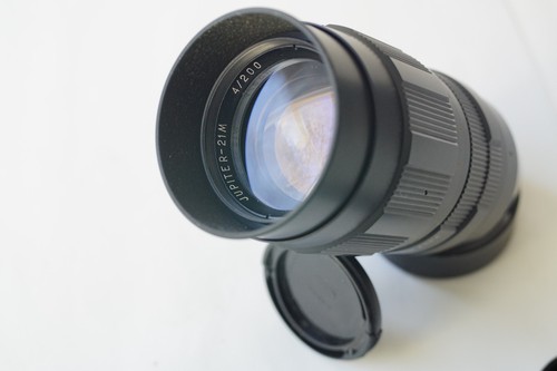 Obiettivo jupiter 21 m - r,
