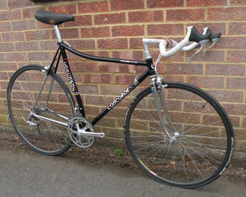 Bici acciaio cm concorde - bici, in