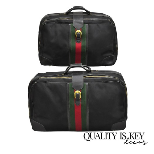 Vintage gucci valigia nera - vintage,