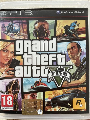 Gta ps3 italiano - 5,