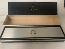 OMEGA scatola contro scatola originale bakelite alluminio anni 60/70