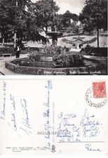 PIAZZA ARMERINA: Vasca Giardino Garibaldi 1956