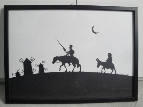 Don chisciotte sancho panza - don,