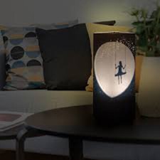 W-LAMP - LAMPADA DA TAVOLO -