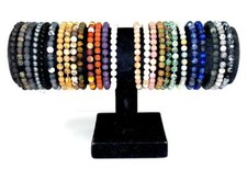 Bracciale elastico pietre vere