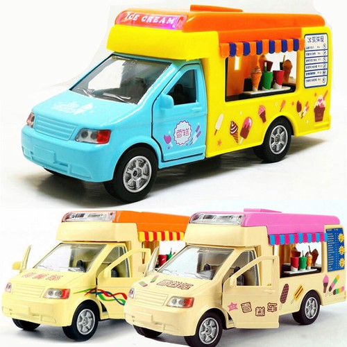 Modellino auto camion cibo