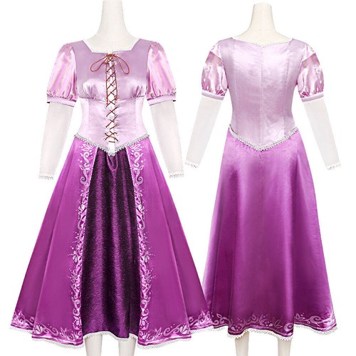 Costume cosplay raperonzolo