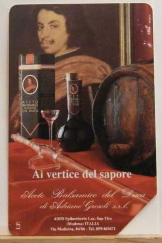 Aceto balsamico 1 tipo - balsamico, 1°