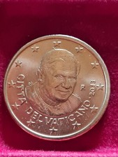 CITTÀ DEL VATICANO Benedetto XVI^ papa              50 CENT. 2013 - Sup.