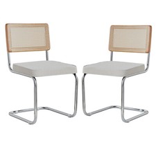 Set di 2 Sedia da Pranzo Sedia