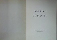 MARIO SIRONI galerie birch