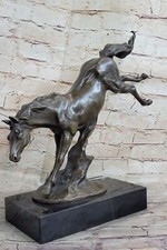 Corsa Cavallo Statua Animale