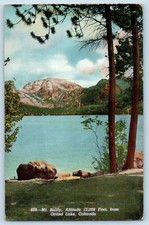 1945 Mt. Baldy Altitude 12008