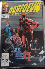 Daredevil # 285 1990, Marvel