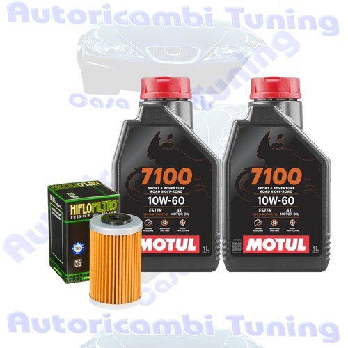 Kit tagliando olio motul 7100 - kit,
