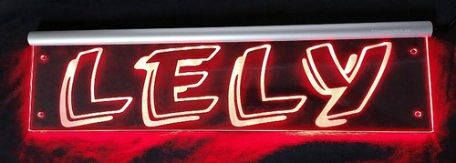 Targa lely led - nome, tuo