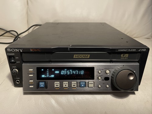 Sony jh3 sdi hdsdi hdcam - jh3,