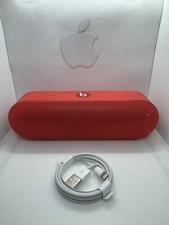 Beats Pill Plus + Altoparlante Bluetooth by Dre Altoparlante Wireless Prodotto ROSSO Rosso