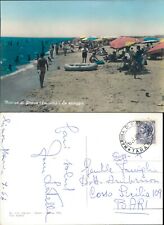 MARINA DI GINOSA PANORAMICA SULA SPIAGGIA DELLO SCORSO SECOLO-63485