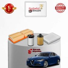 Kit tagliando filtri alfa - tagliando,