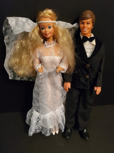 Bambole barbie sposi vintage - bambole,