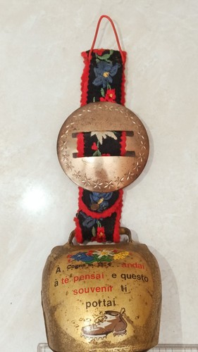 Souvenir campanaccio mucche
