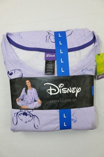 Set pigiama donna - pigiama, stitch