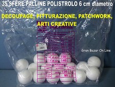 PALLINE SFERE POLISTIROLO 35