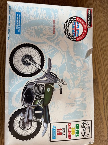 Moto protar greeves - greeves, 360