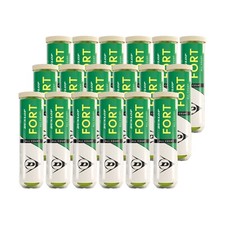 Dunlop Palline da Tennis Fort