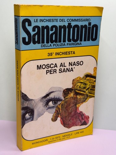 Mosca naso per - mosca, al