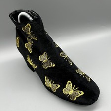 Stivaletti Primark neri oro