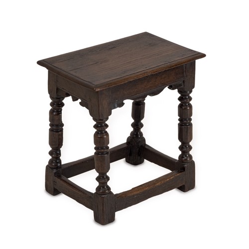 Sgabello giunto rovere - , inglese