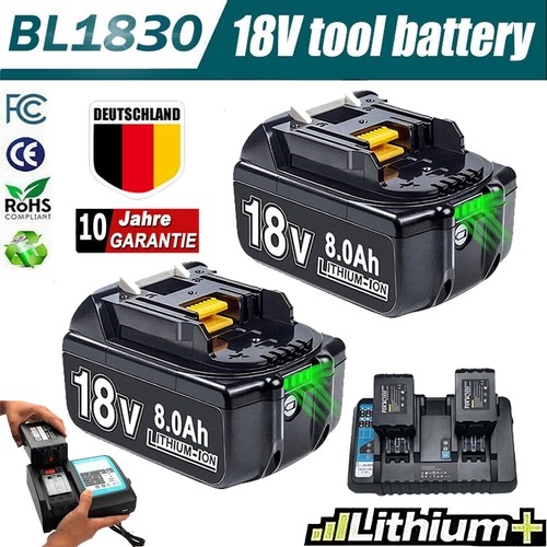 Per makita batteria 18v - batteria, 6ah