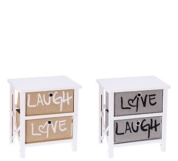 Mobile cassettiera legno - in,