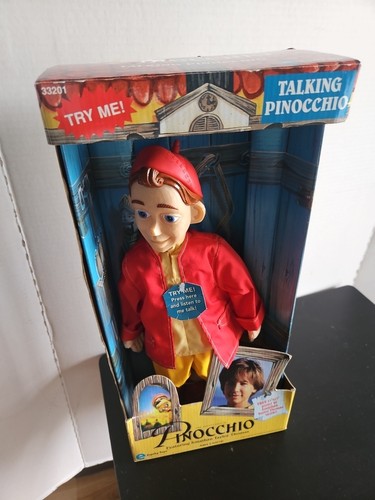 Bambola talking pinocchio - talking,