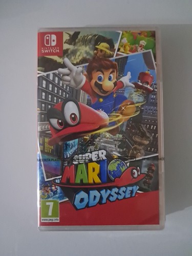 Super mario odyssey - mario,