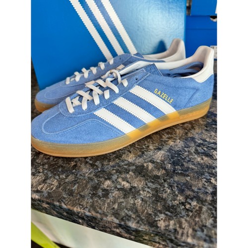 Adidas gazelle indoor blu - adidas, w