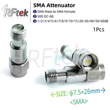 Lotto Attenuatore coassiale