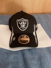 Cappello Baseball New Era Las Vegas Raiders 9FORTY Nero Taglia Unica NUOVO!