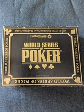 Carte World Series Of Poker  Playing Cards.WSOP.