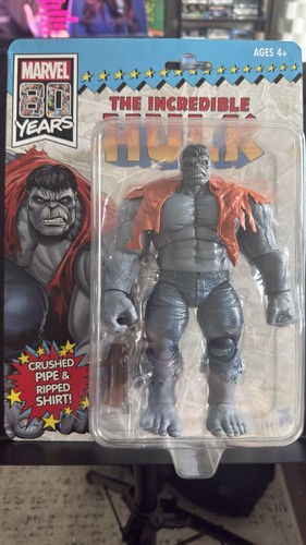 Marvel legends modellino hulk - marvel,
