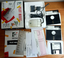 Mouse vintage Logitech Serial